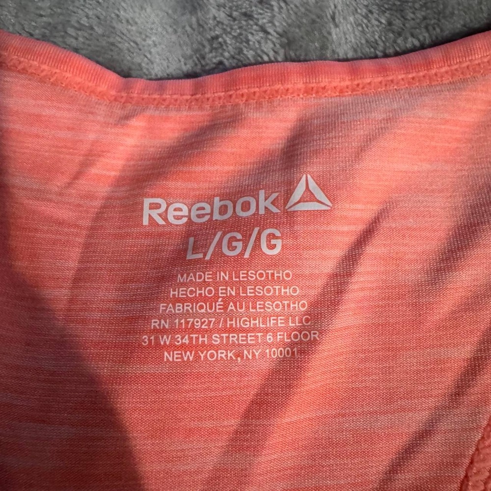 NWOT Reebok | Running Tank Top - Picture 3 of 8